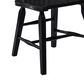 Crystal City Sommerset Dining Side Chair in Black, , large