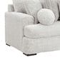 Ashley Cuddle Plush 2-Piece Stationary Right Facing Sectional with Chaise in Arctic, , large