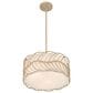 Golden Lighting Simbolo 3-Light Pendant in Almond, , large