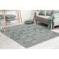 Radici USA Livigno Southwestern 7"10" x 10"6" Green Area Rug, , large