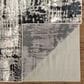 Feizy Micah 5" x 8" Black Area Rug, , large