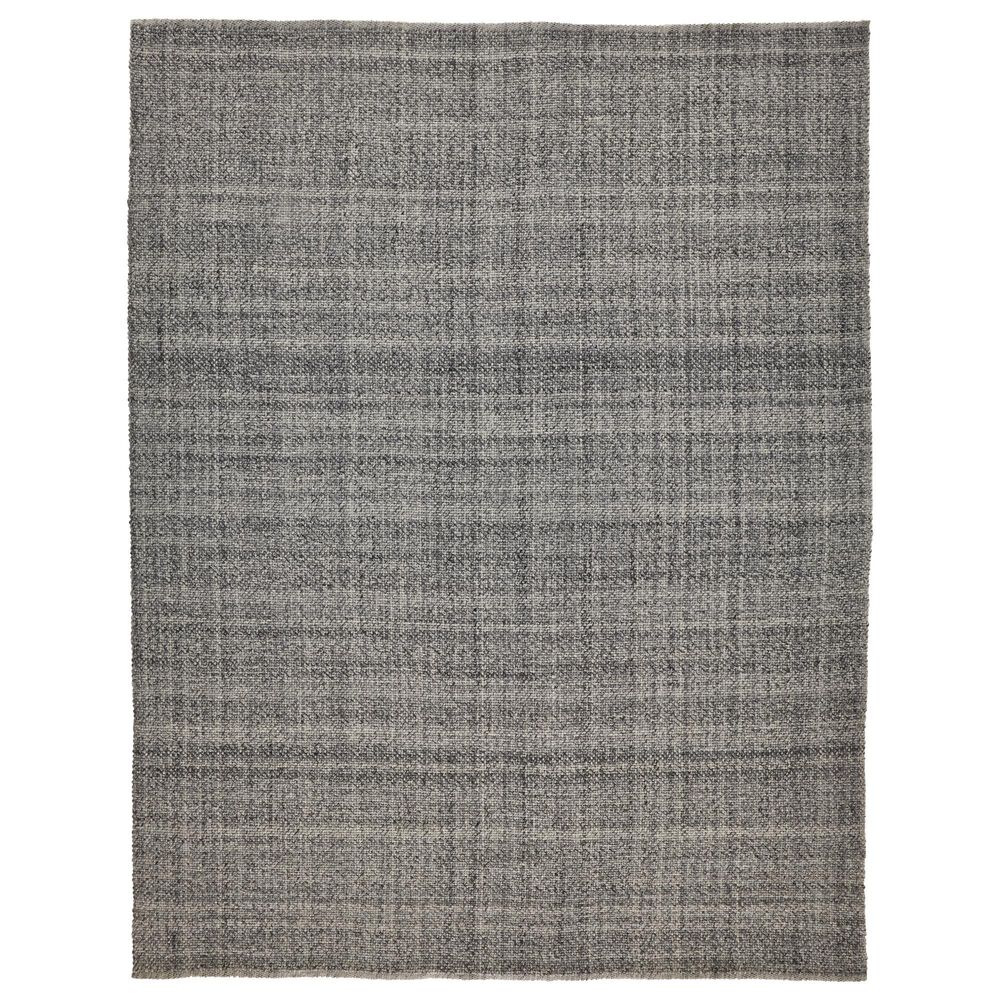 Feizy Naples 9" x 12" Gray Indoor/Outdoor Area Rug, , large