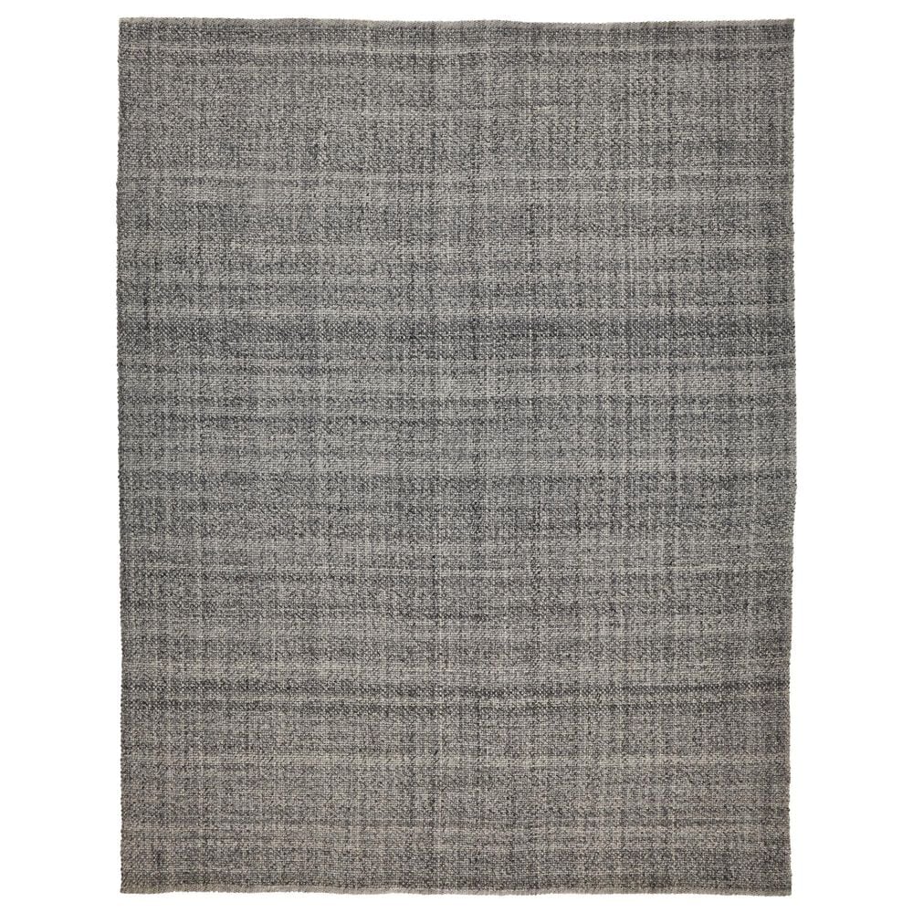 Feizy Naples 9" x 12" Gray Indoor/Outdoor Area Rug, , large