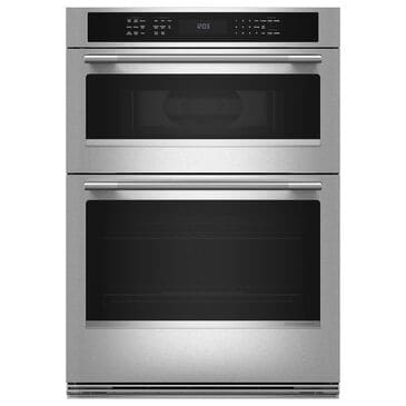 KitchenAid 30" Combination Microwave Wall Oven with Air Fry Mode in PrintShield Stainless, , large