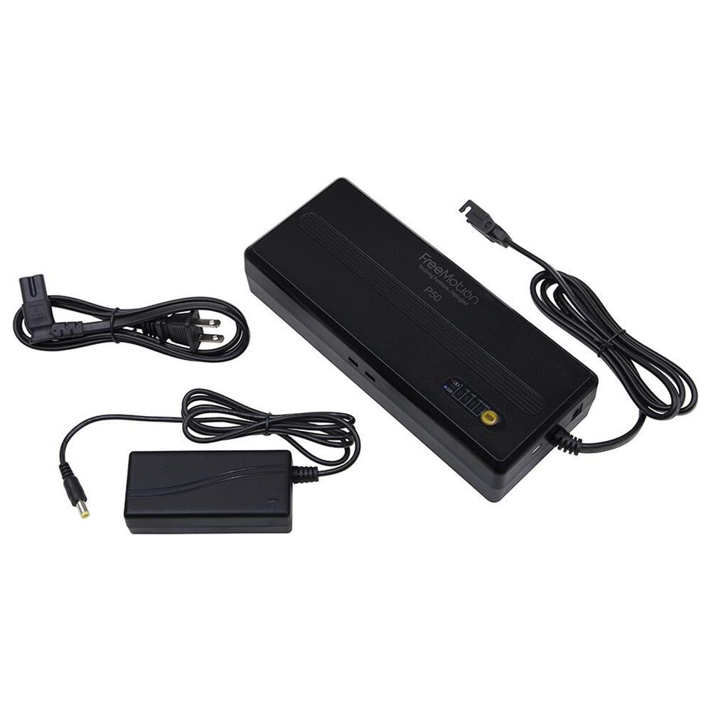 Simeon Collection FreeMotion 5000mAh Battery in Black, , large