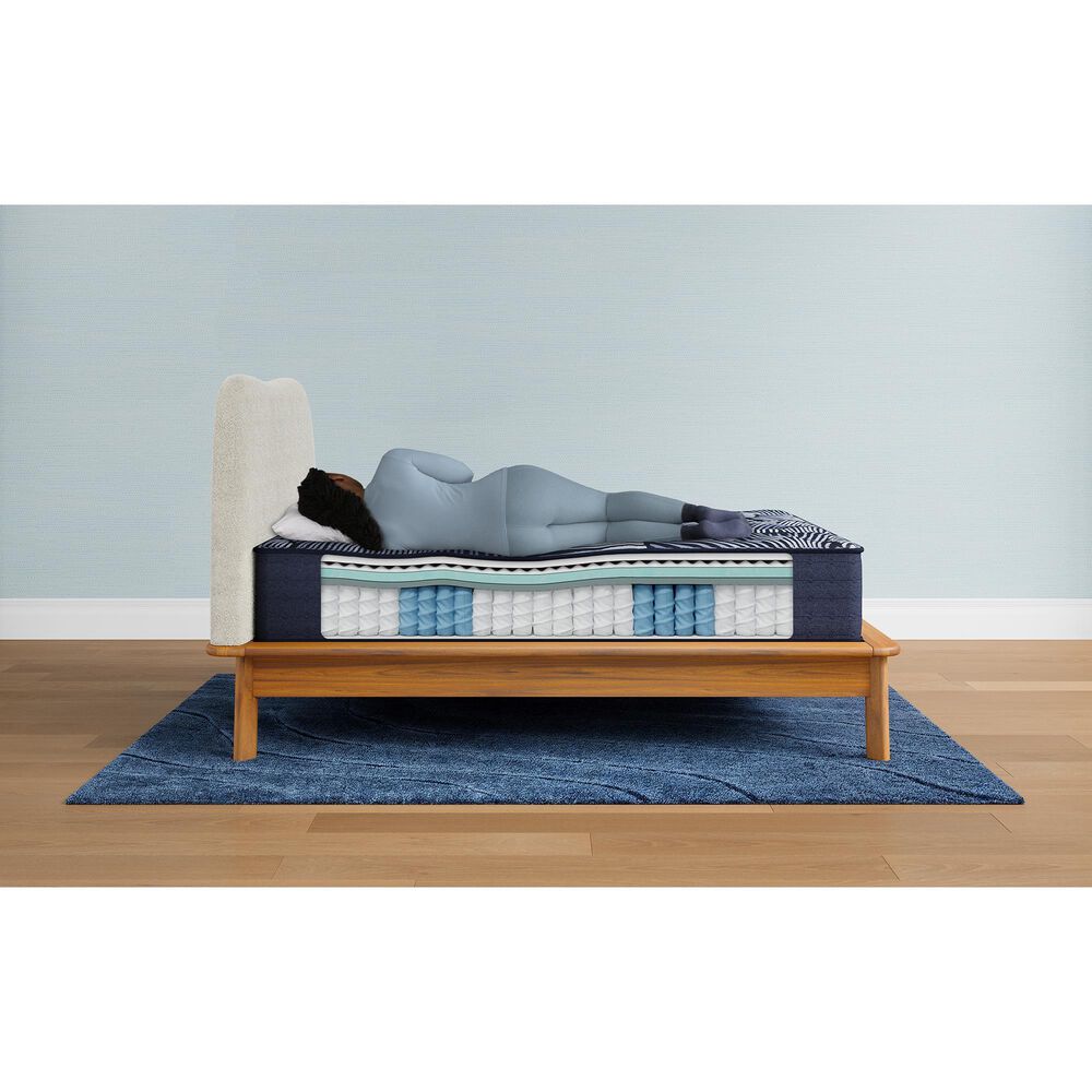 Serta Perfect Sleeper X Level One Knox Quilted Hybrid Plush King Mattress, , large