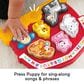Fisher Price Baby"s Animal Puzzle Shape Sorting Toy with Music and Sounds in Red, , large