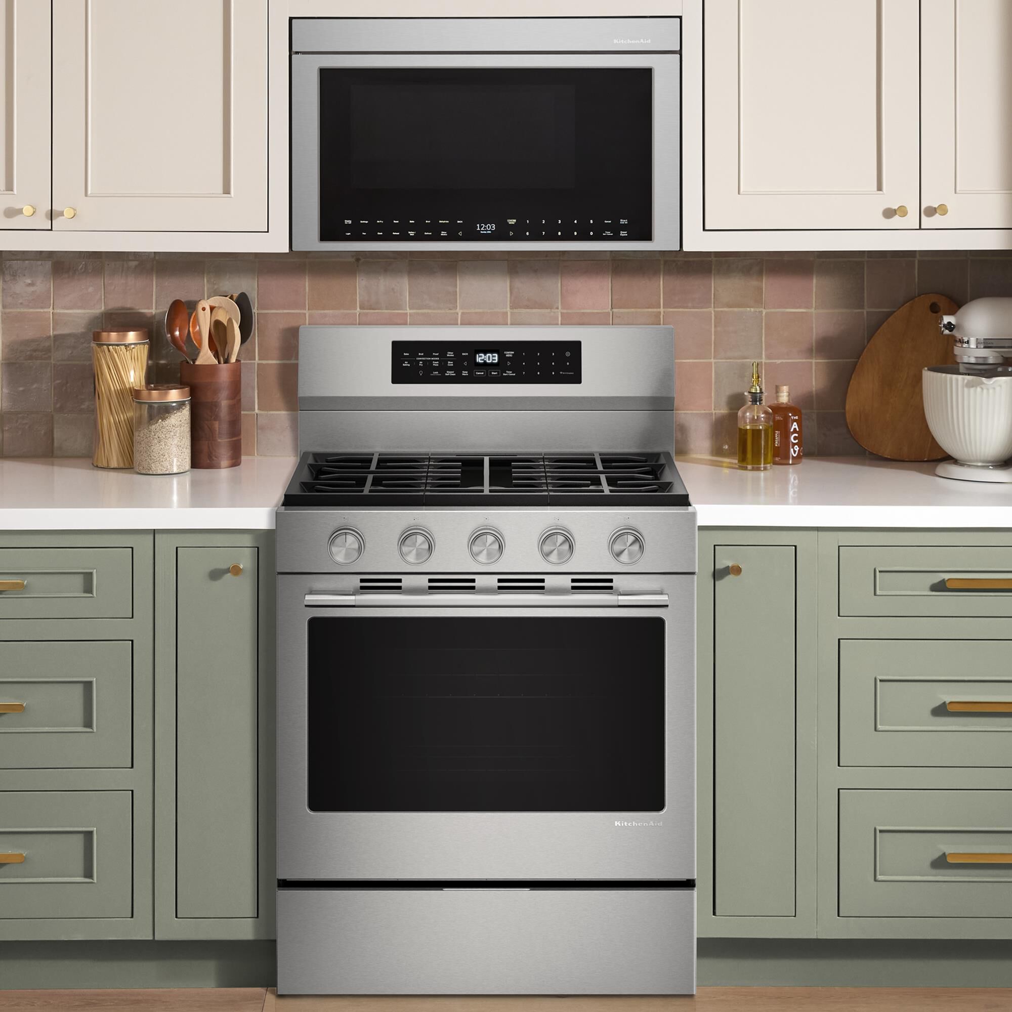 KitchenAid 2-Piece Kitchen Package with 30