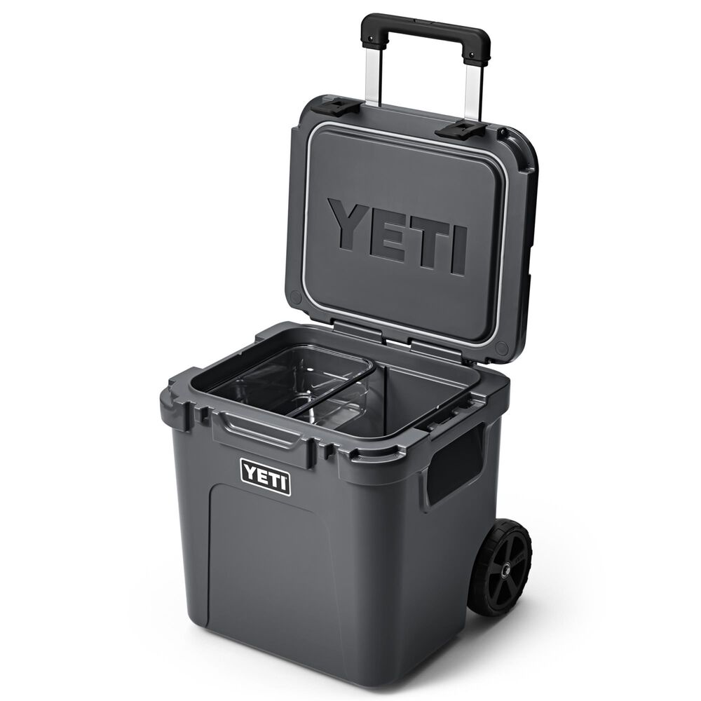 YETI Roadie 48 Wheeled Cooler in Charcoal, , large