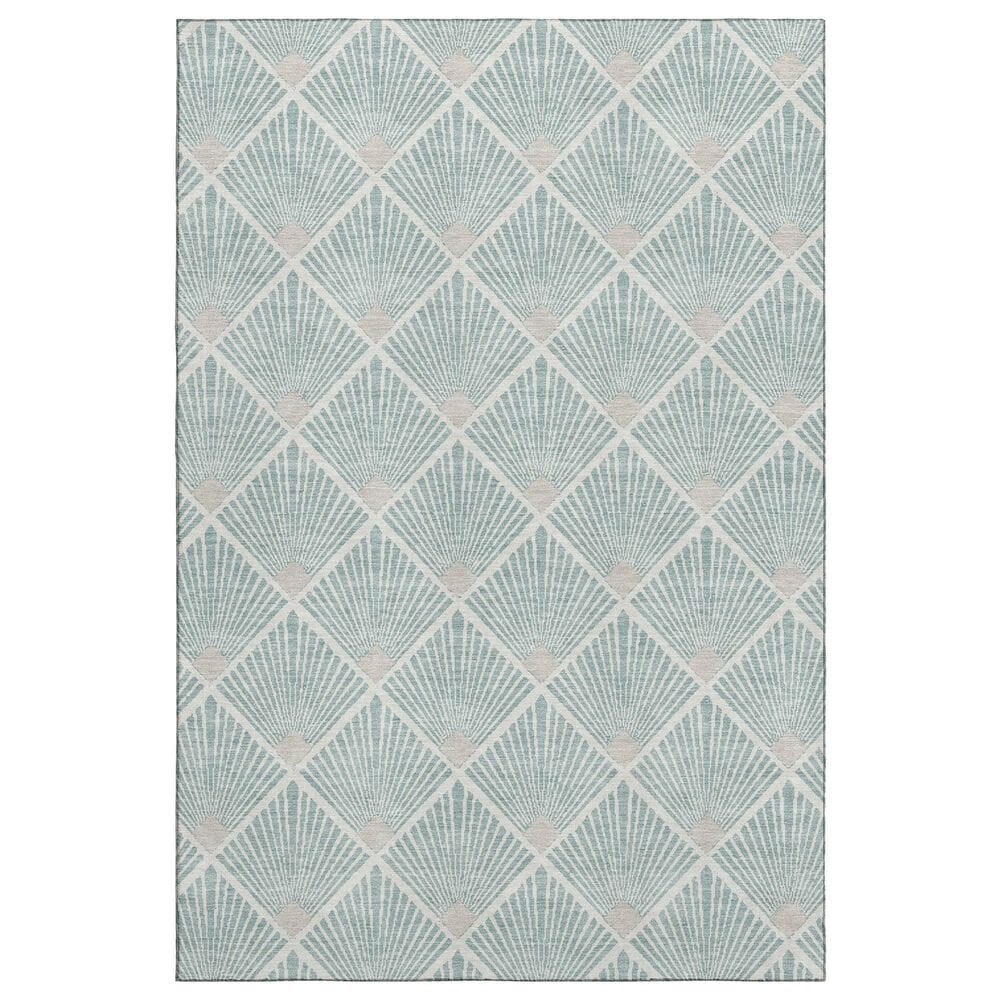 Dalyn Rug Company The Reserve TR9 Seafoam 8" x 10" Indoor/Outdoor Area Rug, , large