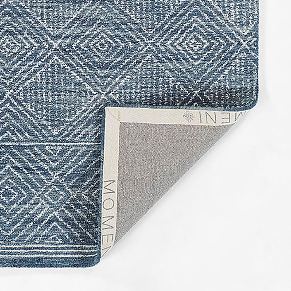 Momeni Mallorca MRC-7 3&#39;6&quot; x 5&#39;6&quot; Denim Area Rug, , large