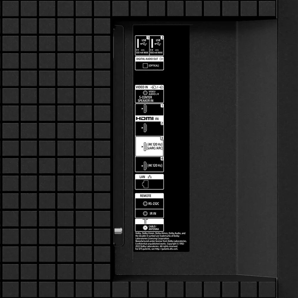 Sony *85&quot; 4k LED W/SOUNDBAR, , large
