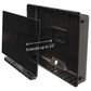 Storm Shell XL 65" Outdoor TV and Soundbar Enclosure in Black, , large