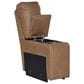 Ashley DeepWakes 6-Piece Power Right-Facing Sectional with Chaise in Caramel, , large