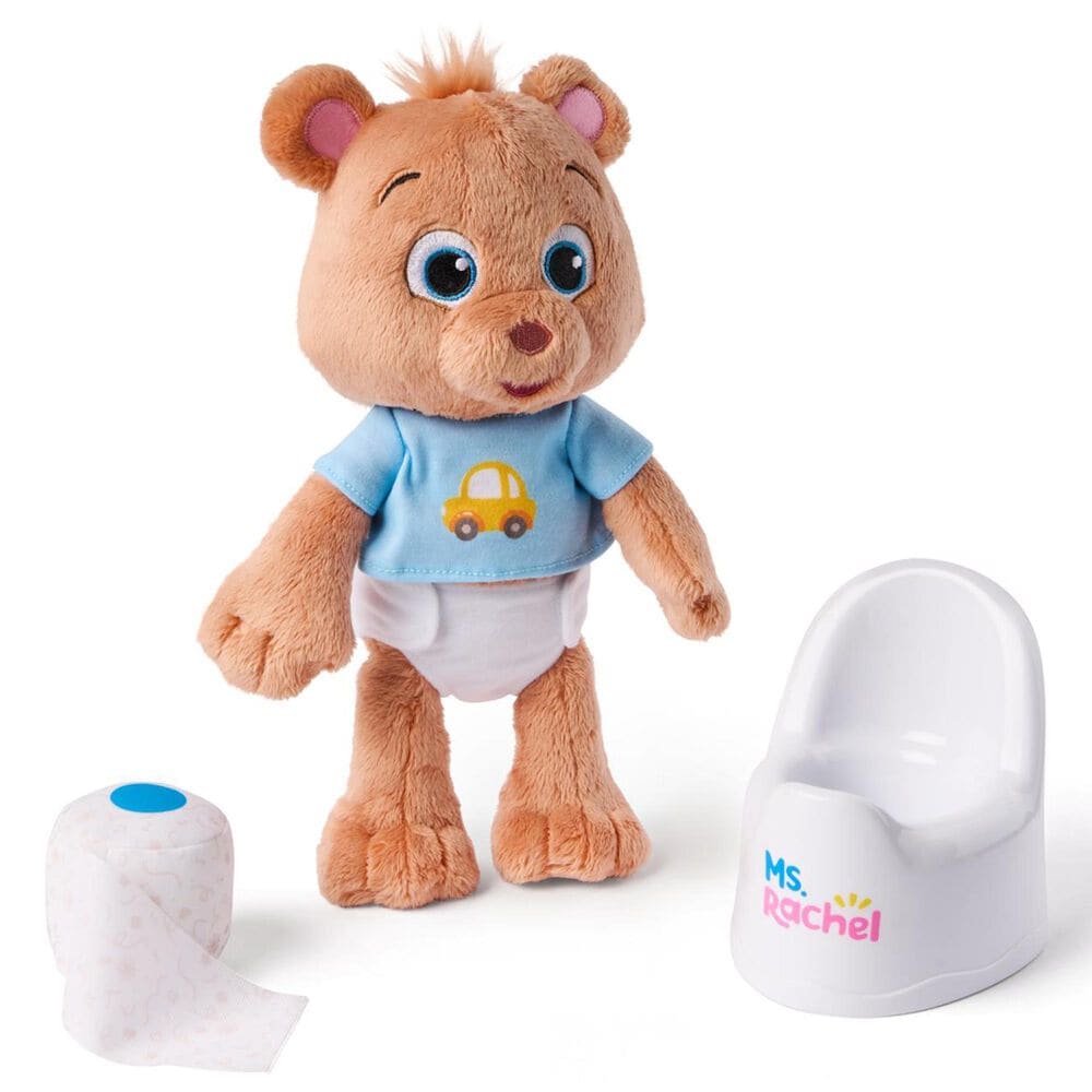 Ms. Rachel Potty Time with Bean Pretend Play Set, , large