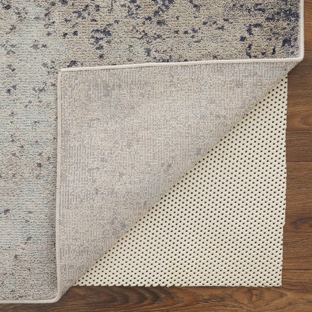 Feizy Astra 8&#39; x 10&#39; Ivory and Blue Area Rug, , large