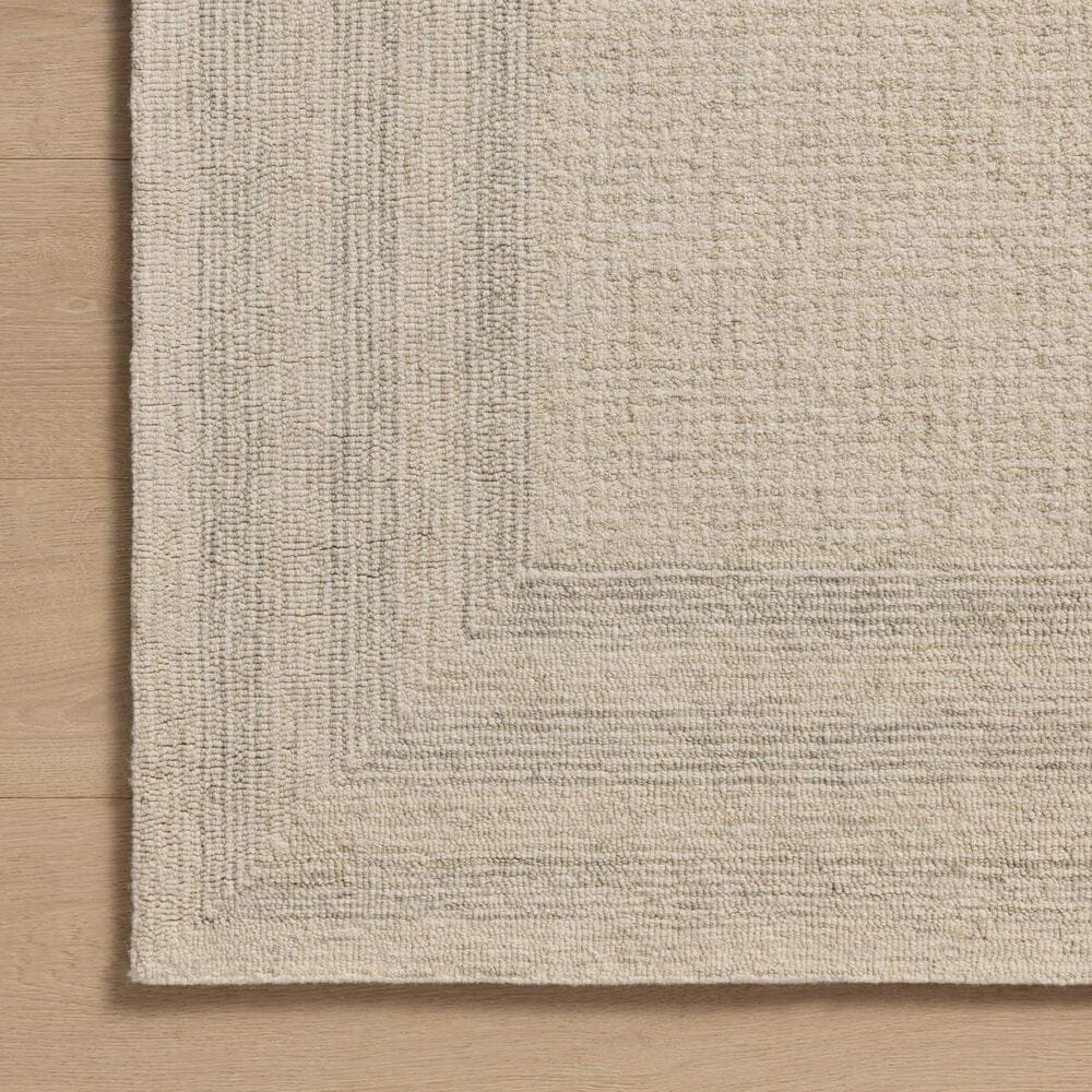 Amber Lewis x Loloi Windsor 7&#39;9&quot; x 9&#39;9&quot; Ivory and Spa Area Rug, , large