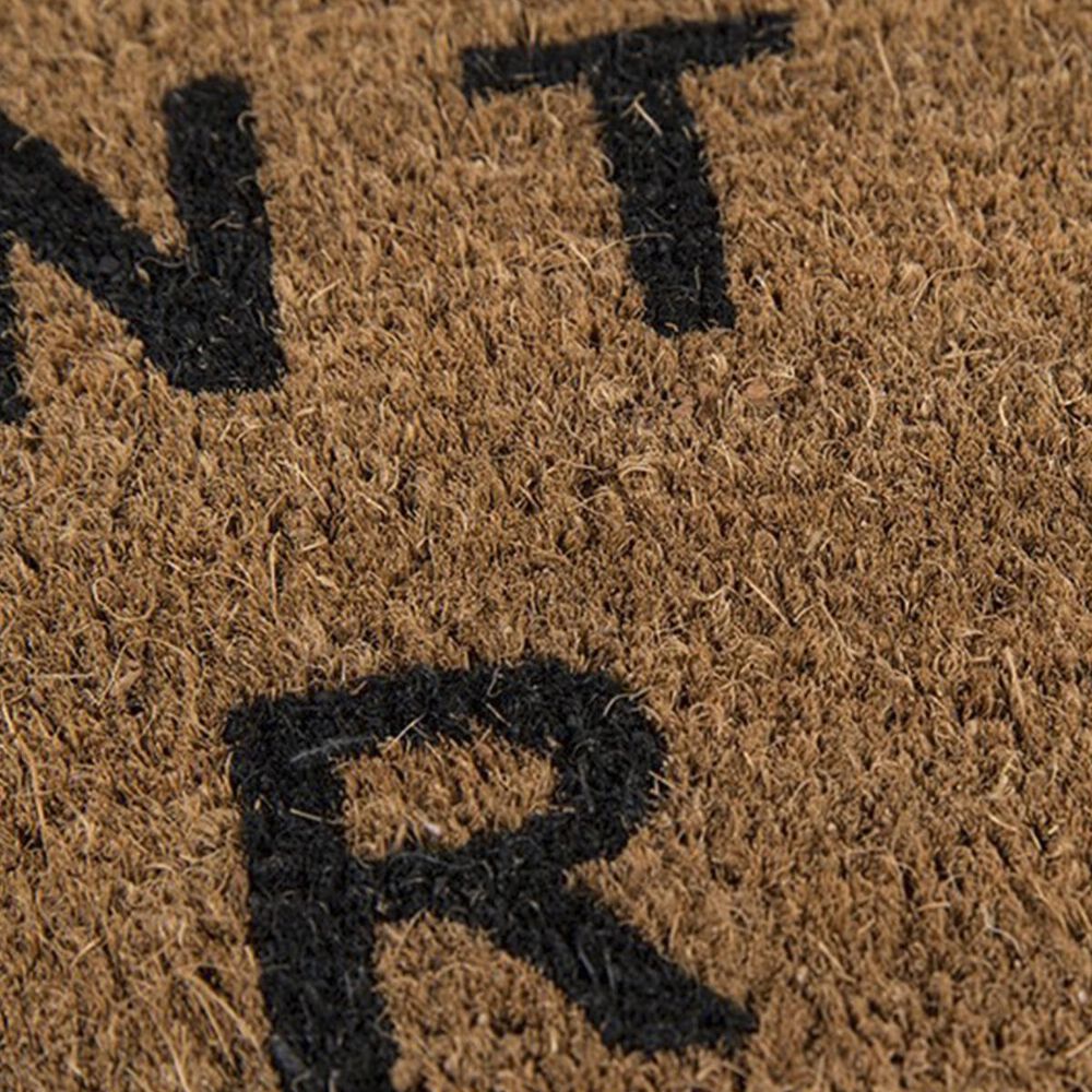 Novogratz Aloha Count ALO-5 1&#39;6&quot; x 2&#39;6&quot; Natural Door Mat, , large