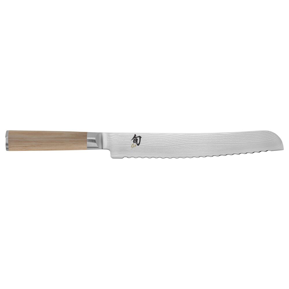 Shun Classic Blonde Bread 9" Knife in Blonde and Silver, , large