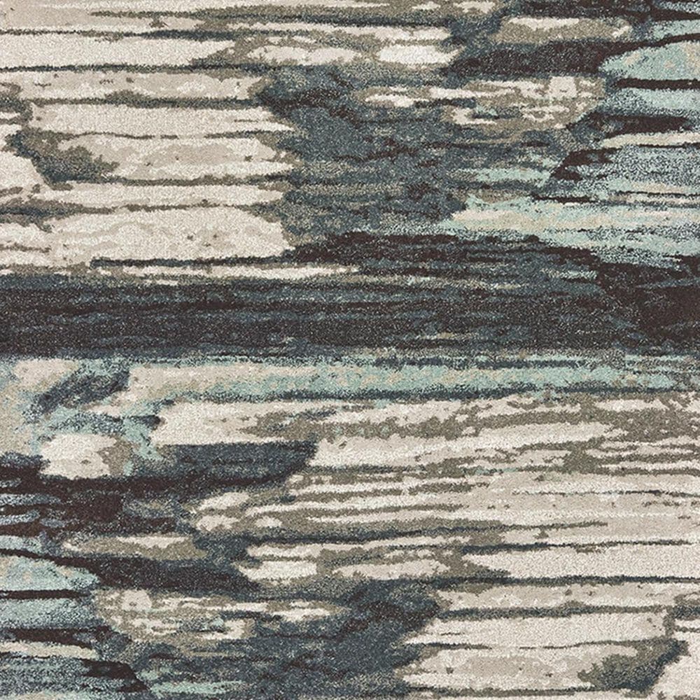 Oriental Weavers Carson 9675A 5&#39;3&quot; x 7&#39;3&quot; Blue Area Rug, , large