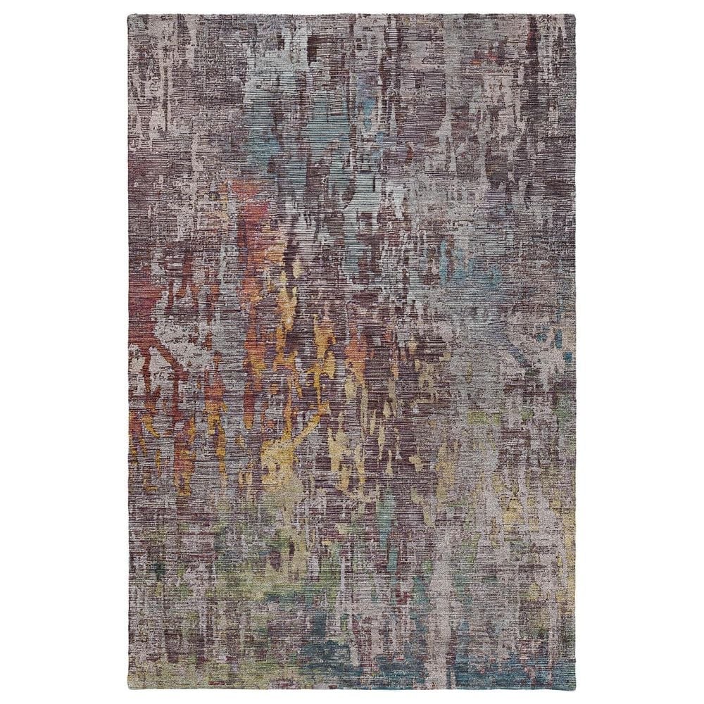 Dalyn Rug Company Kochi KC8 Plum 9" x 12" Area Rug, , large