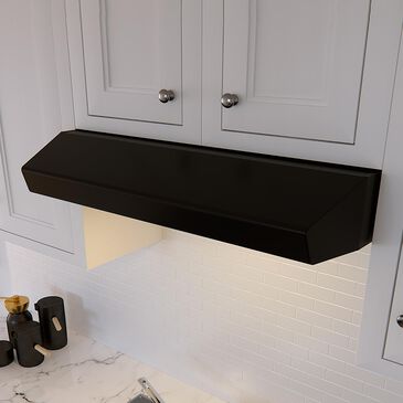 Zephyr Core Series Breeze II 36" Under-Cabinet Range Hood with Blower in Black, , large