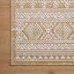 Loloi Easton Ivory and Wheat 4" x 6" Indoor/Outdoor Area Rug, , large