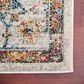 Amer Rugs Montana Traditional 2" x 3" Ivory and Orange Area Rug, , large