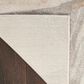 Nourison Brushstrokes 2"2" x 7"6" Beige and Grey Runner, , large