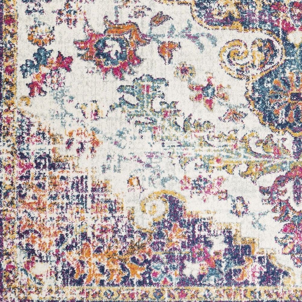 Surya Harput HAP-1064 7&#39;10&quot; x 10&#39;3&quot; Beige, Saffron and Gray Area Rug, , large