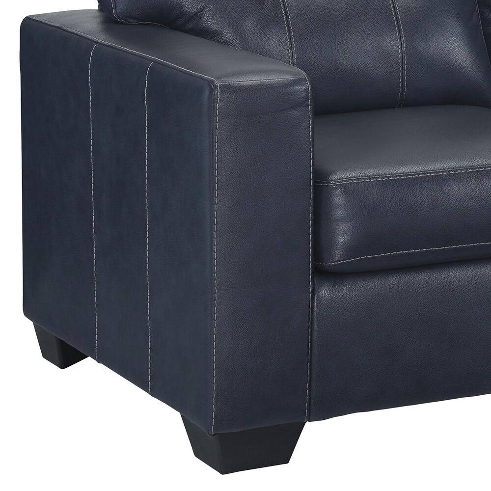 Ashley Santorine Stationary Sofa in Ocean, , large