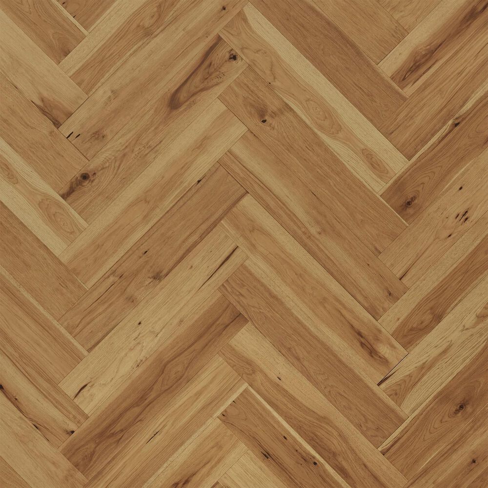 Mannington Maison Provence Herringbone Champagne Hickory Engineered Hardwood, , large