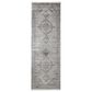 Feizy Sarrant 2"8" x 8" Charcoal Runner, , large