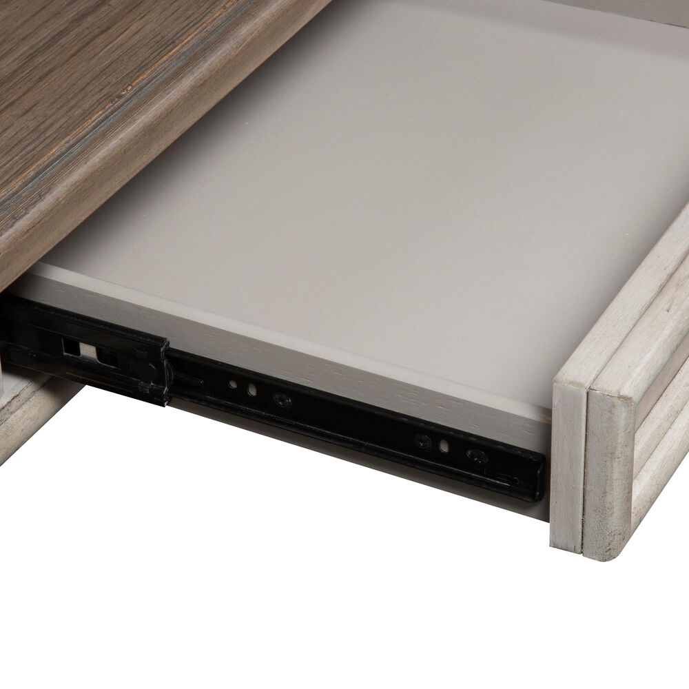 Belle Furnishings Heartland Writing Desk in White, , large