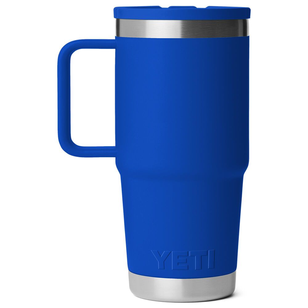 YETI Rambler 20 Oz Travel Straw Mug with Color-Matched Straw Lid in Royal Blue, , large