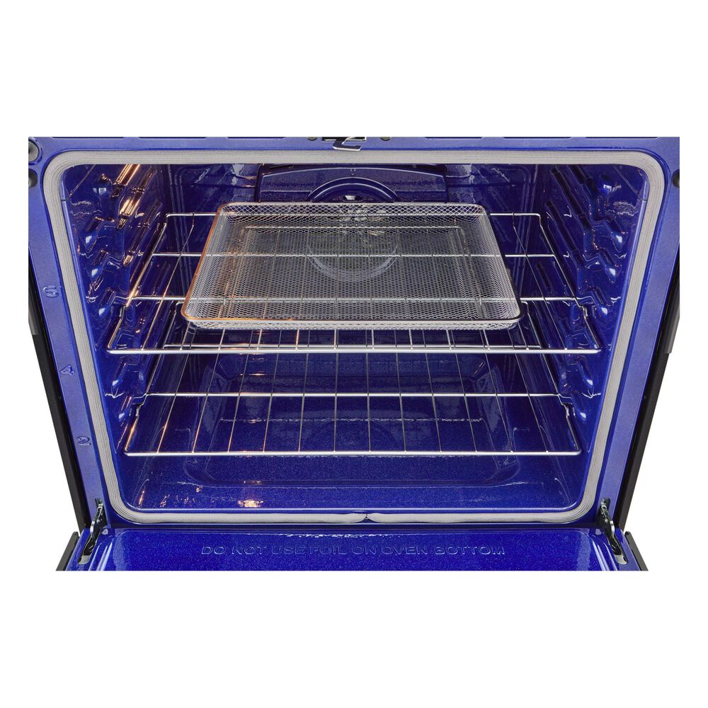 LG 6.3 Cu. Ft. Smart Wi-Fi Enabled ProBake Convection InstaView Electric Slide-In Range in Black Stainless Steel, , large