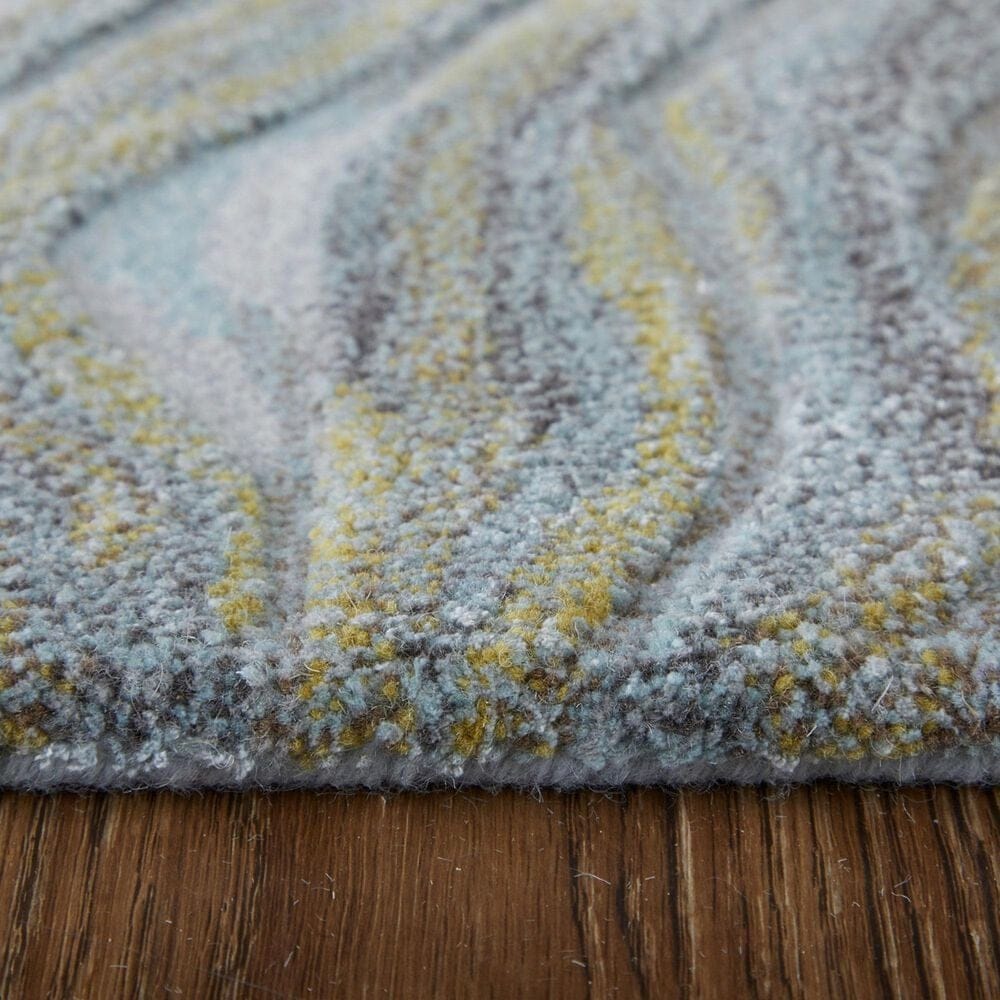 Feizy Rugs Kawai 9&#39; x 12&#39; Green and Multicolor Area Rug, , large
