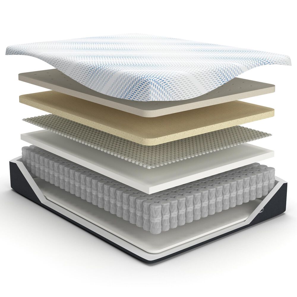 Ashley Millennium Luxury Plush Tight Top Queen Mattress, , large