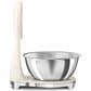 SMEG 50"s Retro Style Kitchen Scale in Cream and Chrome, , large