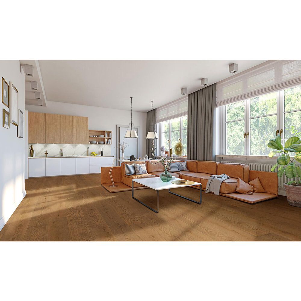 MS International McCarran Scarborough Buff 9.5&quot; x 86&quot; Oak Engineered Hardwood, , large