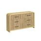 Mayberry Hill Ridgemont 5-Piece King Bedroom Set in Natural Brown, , large