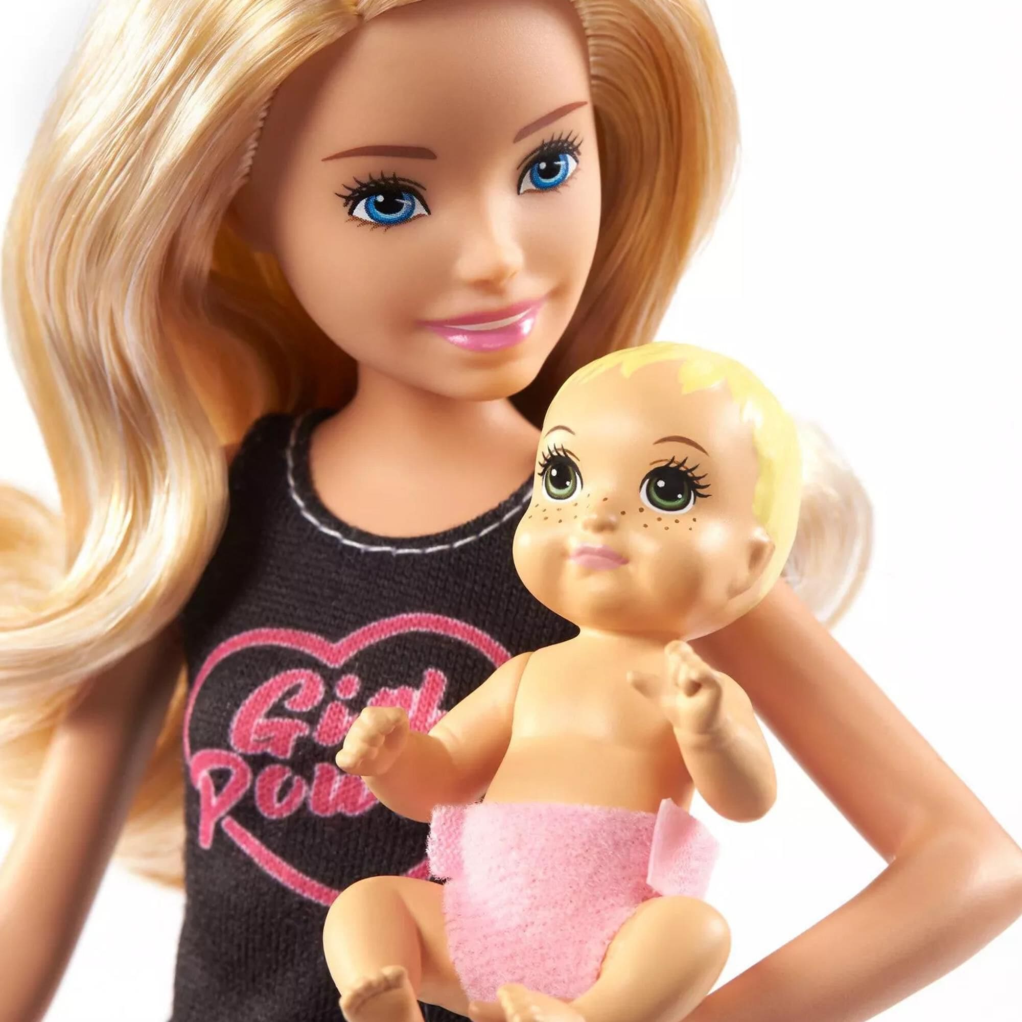 Barbie deals baby sitters