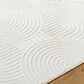 Surya Alder ALD-2323 1"11" x 3"9" Cream and Ivory Area Rug, , large