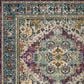 Safavieh Monaco MNC251L-212 2"2" x 12" Violet/Light Blue Runner, , large
