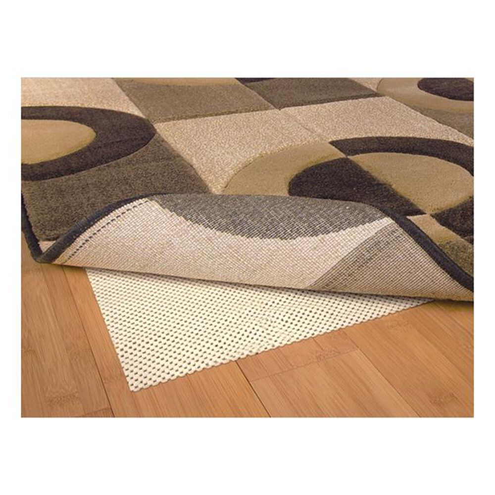 7"6" Round Comfort Grip Rug Pad, , large