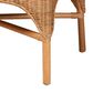 Baxton Studio Oxford Dining Bench in Light Honey, , large