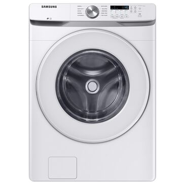 Samsung 4.5 Cu. Ft. Front Load Washer with Shallow Depth in White, , large