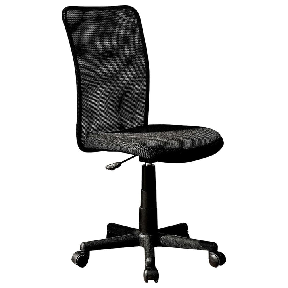 Rta Products Llc Mesh Task Office Chair in Black, , large