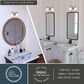 Vaxcel Standford 2-Light Bathroom Vanity in Antique Brass, , large