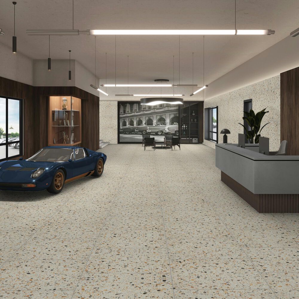 Dal-Tile Poke Confetti Flecks 24" x 24" Porcelain Tile, , large